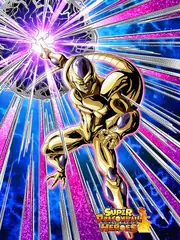 Golden Metal Cooler