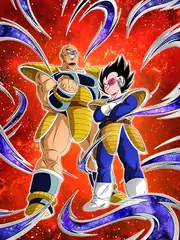 Vegeta & Nappa
