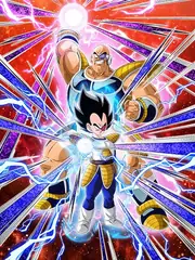 Vegeta & Nappa