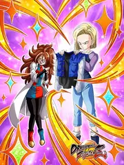 Android #18 (Linked State)