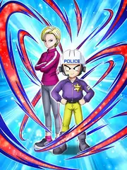 Krillin & Android #18