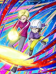 Krillin & Android #18