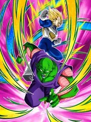Piccolo/Super Saiyan Vegeta