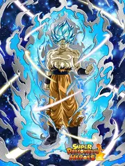 Super Saiyan God SS Goku (Universe Tree Power)