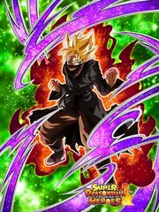 Warrior in Black (Super Saiyan) (Dark Dragon Ball Boost)