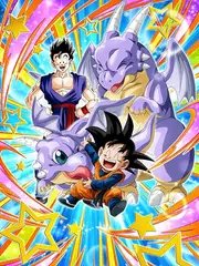 Goten (Kid) & Icarus Jr.