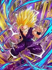 Super Saiyan 2 Gohan (Youth)