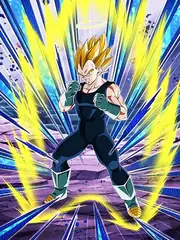 Super Saiyan Vegeta (Angel)