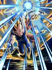Super Saiyan Vegeta (Angel) + Super Saiyan Goku (Angel)