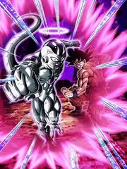 Frieza (Final Form) (Angel) + Goku