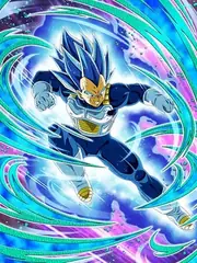Super Saiyan God SS Evolved Vegeta
