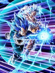 Super Saiyan God SS Evolved Vegeta