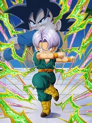 Trunks (Kid) + Goten (Kid)