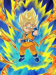 Super Saiyan Goku (Mini) (DAIMA)
