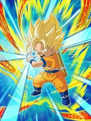 Super Saiyan Goku (Mini) (DAIMA)