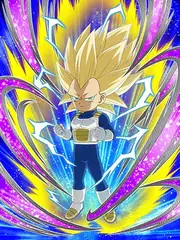 Super Saiyan 3 Vegeta (Mini) (DAIMA)