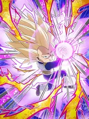 Super Saiyan 3 Vegeta (Mini) (DAIMA)