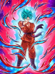 Super Saiyan God SS Goku (Kaioken)