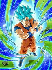 Super Saiyan God SS Goku