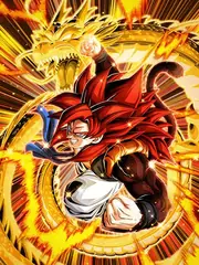 Super Saiyan 4 Gogeta