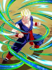Super Saiyan Gohan (Teen)