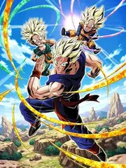 Super Saiyan Gohan (Teen) +
Super Saiyan Trunks (Kid) & Super Saiyan Goten (Kid)