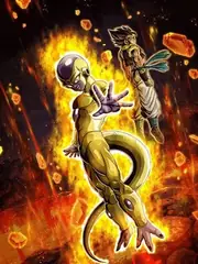 Golden Frieza + Gogeta