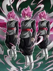 Goku Black (Super Saiyan Rosé) (Clone) [AGL]