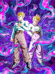 SS Gohan Possessed (GT) & SS Goten Possessed (GT)
