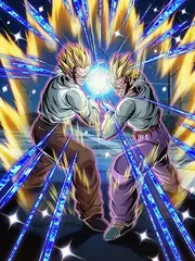 SS Gohan Possessed (GT) & SS Goten Possessed (GT)