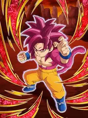 Super Saiyan 4 Goku (Mini) (DAIMA)