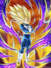 Super Saiyan 3 Vegeta (DAIMA)
