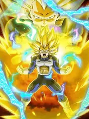 Super Saiyan 3 Vegeta (DAIMA)
