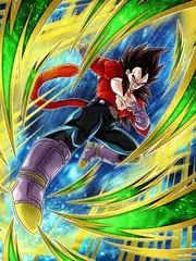 Super Saiyan 4 Vegeta