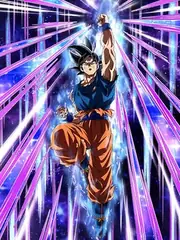 Goku (Ultra Instinct -Sign-)