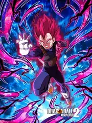 Super Saiyan God Vegeta (Ultra Supervillain)