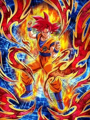 Super Saiyan God Goku