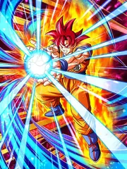 Super Saiyan God Goku