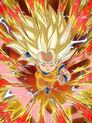 Super Saiyan 3 Goku (Mini) (DAIMA)