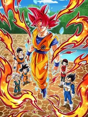 Super Saiyan God Goku