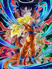 Super Saiyan 3 Goku (Angel)