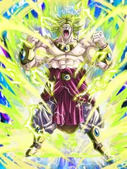 Legendary Super Saiyan Broly 