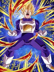 Furious Vegeta