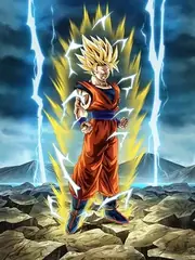 Super Saiyan 2 Goku