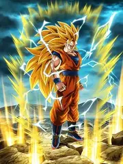 Super Saiyan 3 Goku
