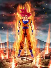 Super Saiyan God Goku