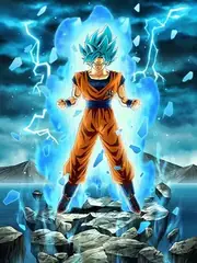 Super Saiyan God SS Goku