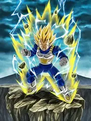 Super Saiyan 2 Vegeta