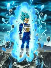 Super Saiyan God SS Vegeta