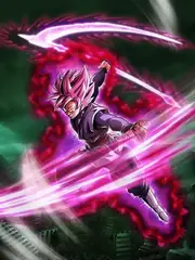 Goku Black (Super Saiyan Rosé)